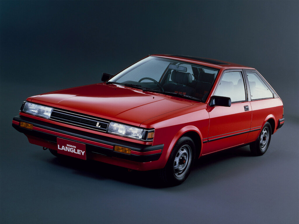 Nissan Langley (HN12) 2 поколение, рестайлинг, хэтчбек 3 дв. (05.1984 - 09.1986)